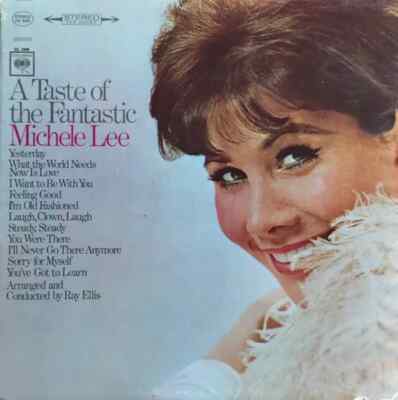 Michele Lee A Taste Of The Fantastic Michele Lee Columbia Vinyl LP
