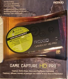 Roxio-Game-Capture-HD-PRO-GameCap-New-In-Box-Sealed