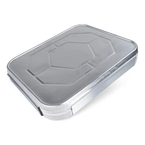 Chafing Dish Buffet Disposable Aluminum Pans Food Serving Utensils 36 Pieces Set - Picture 10 of 12