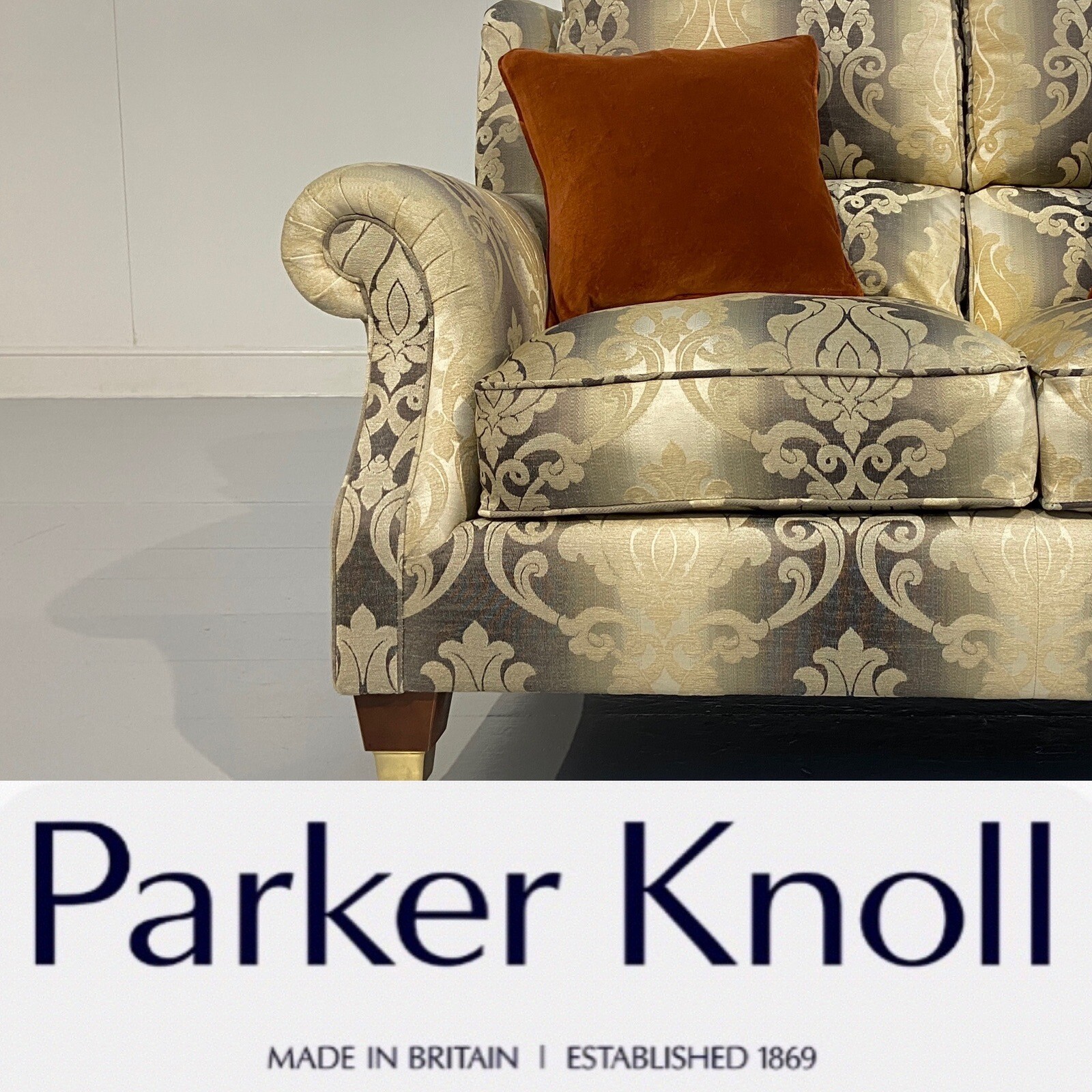 RRP Handmade Parker Knoll Henley/Oakham 2 Seat HighBack