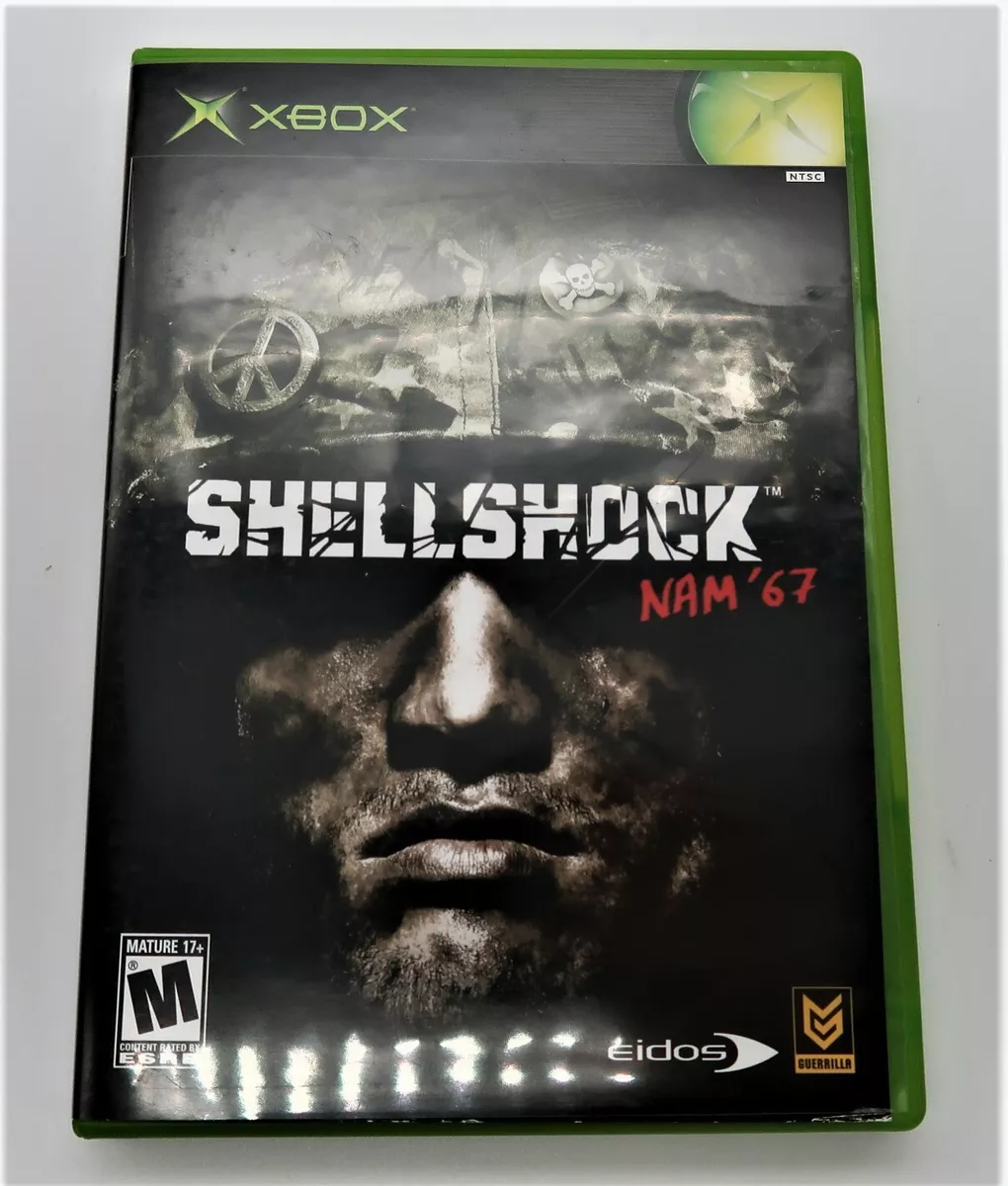 Shell Shock Nam '67 - XBox Original