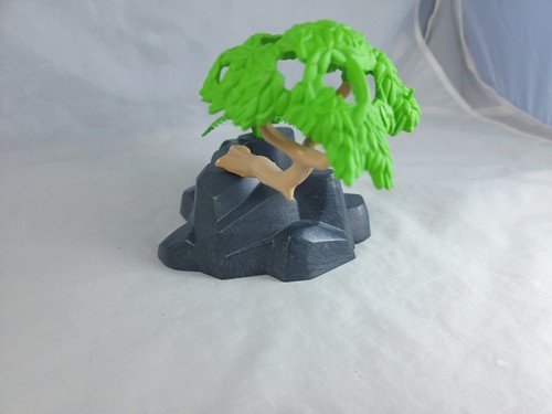 Playmobil #5102 Gatto dai denti a spada con uomini delle caverne quasi completo difficile da trovare - Foto 10 di 14