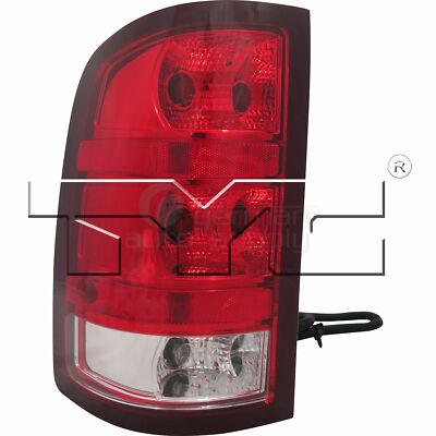 TYC Tail Light Assembly Left 11622400 25958484 for GMC | eBay