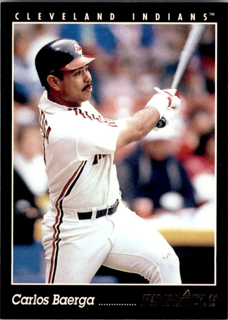 Carlos Baerga trading card
