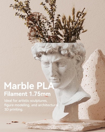 SUNLU 10KG PETG PLA PLA+2.0 ABS SILK ASA PVB 3D Drucker Filament 1.75mm 1KG/Roll - Bild 13 von 125