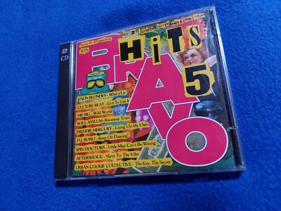 BRAVO HITS 5, 2 CD Album EMI Germany 1993.