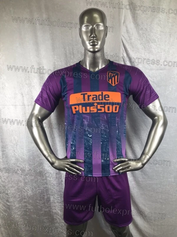 UNIQUE Atletico Madrid Purple/Blue - 15 Soccer (Uniformes Futbol) eBay