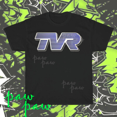 Brand New Tvr logo classic - Active Logo American T-Shirt Funny Size S to 5XL