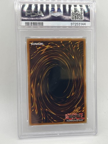 Elemental Hero Aqua Neos PSA 9 Ultimate Rare 1st Ed Gold Stamp POTD-EN031 Yugioh - Picture 18 of 19