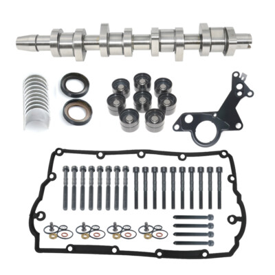 Nockenwelle Satz f. VW Audi 1.9 PD TDI Ink. Pumpe Düse Lager Hydrost. 038109309C