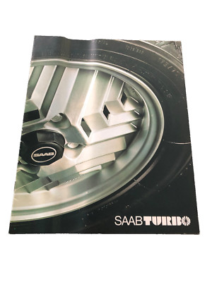 Prospekt Brochure Saab Turbo von 1978, 16 Seiten