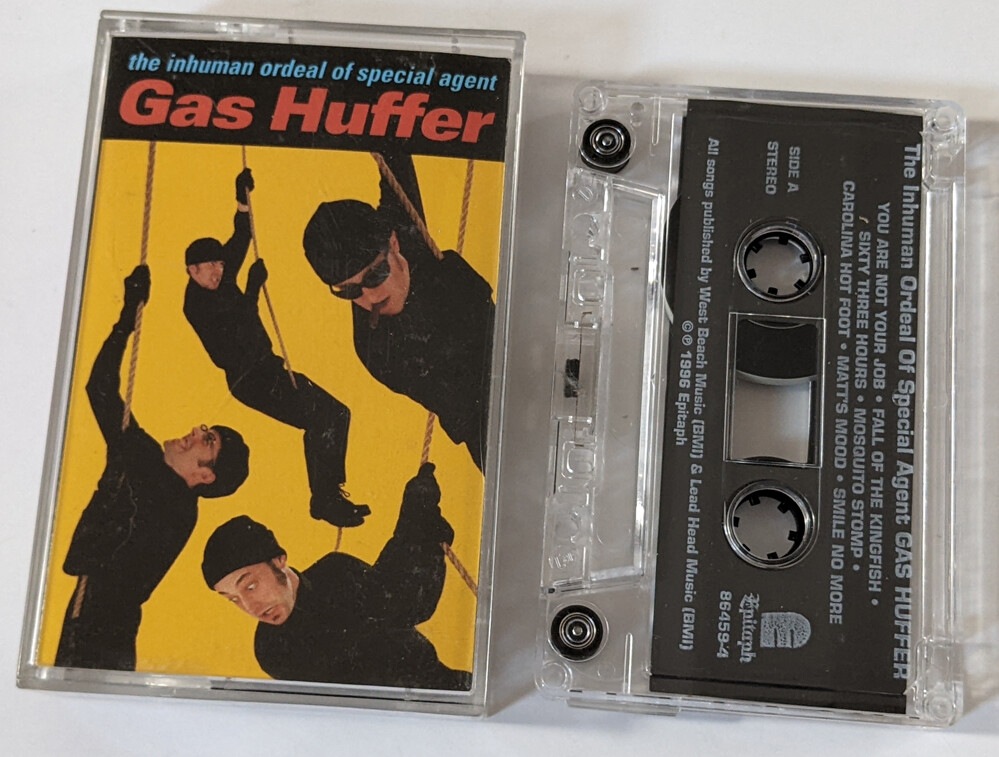 k0312-31☆CD 洋楽 ジャンル色々 GAS HUFFER等まとめて10点 Gas Huffer