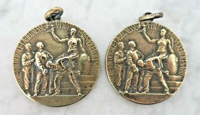 Pièce médaille en argent (D'occasion) à Fribourg pour CHF 50 - avec
