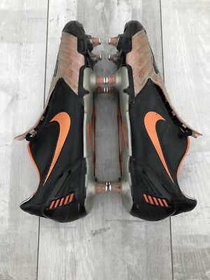 Nike Total 90 Laser II SG Black Mens Football Boots US9.5 UK8.5