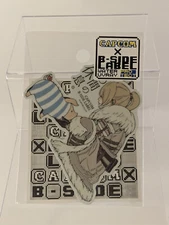 Monster Hunter B-Side Label Sticker Break Time Poogie Waterproof US SELLER