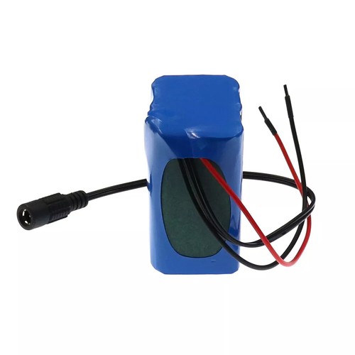 12V 6.8Ah 6800mah Lithium 3S2P Akkupack mit BMS 12.6V Ladegerät EU-Stecker Akku - Zdjęcie 9 z 11