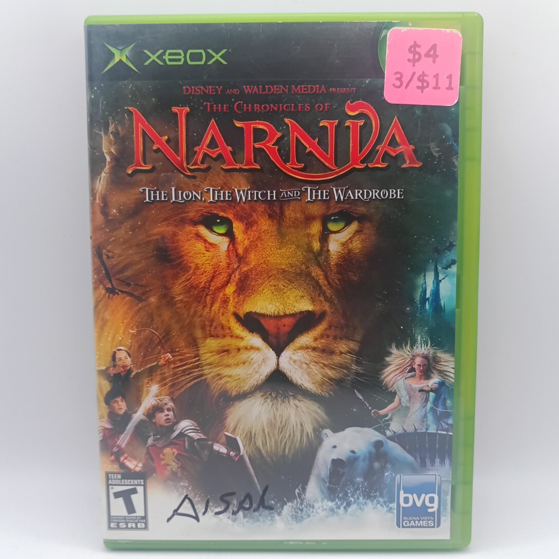Chronicles of Narnia: The Lion the Witch and the Wardrobe (Microsoft Xbox, 2005)