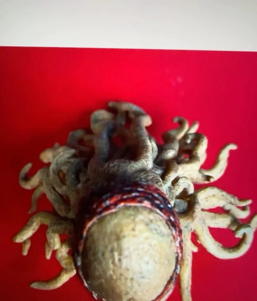 1/6 杰作戴维·琼斯加勒比海盗头像雕塑人偶 HT MMS52 — 第 4/4 张图片