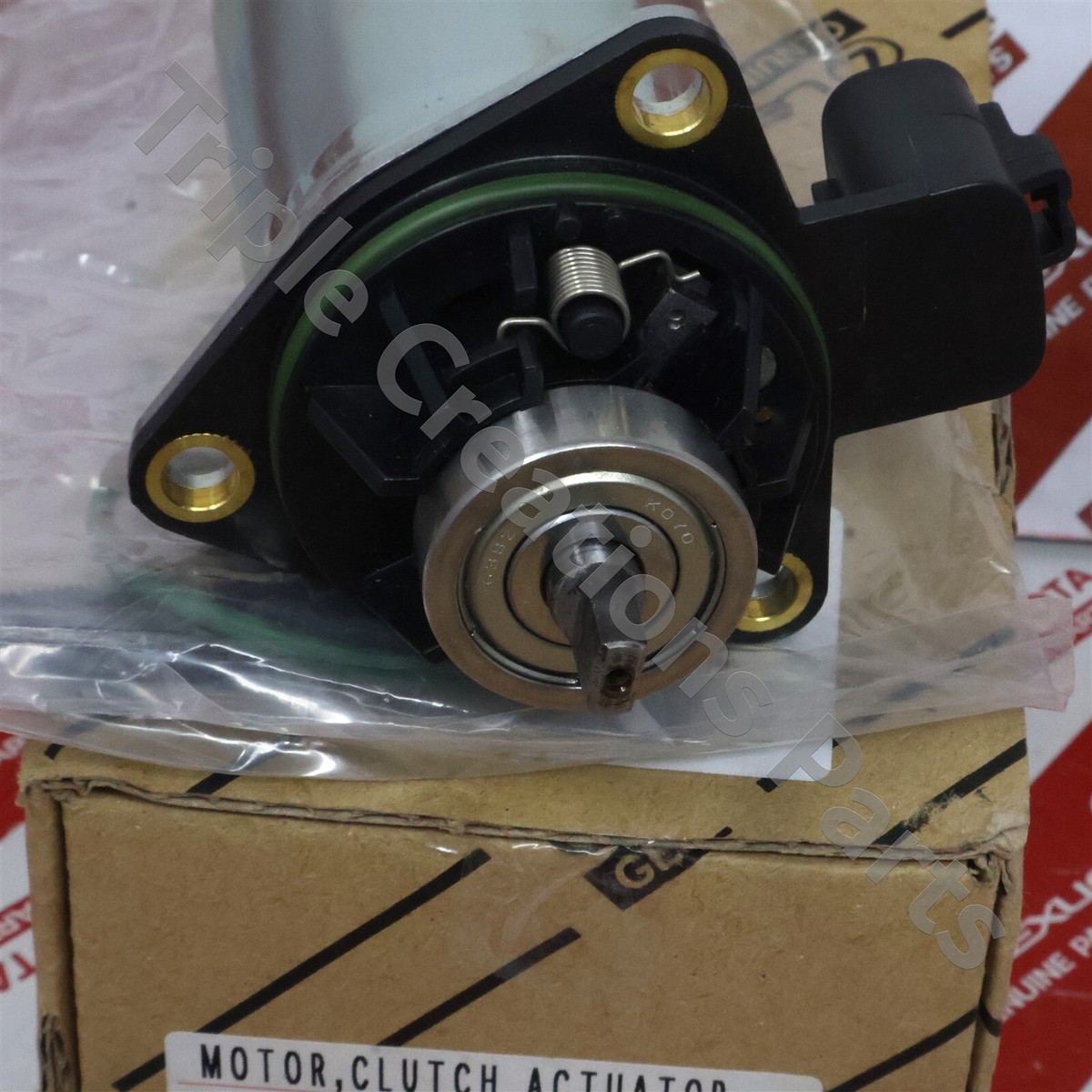 Transmissie Koppeling Actuator, Koppeling Controle Actuator Motor 3136312040 3136312010 3136312010 Fit voor AURIS/COROLLA/VERSO/YARIS