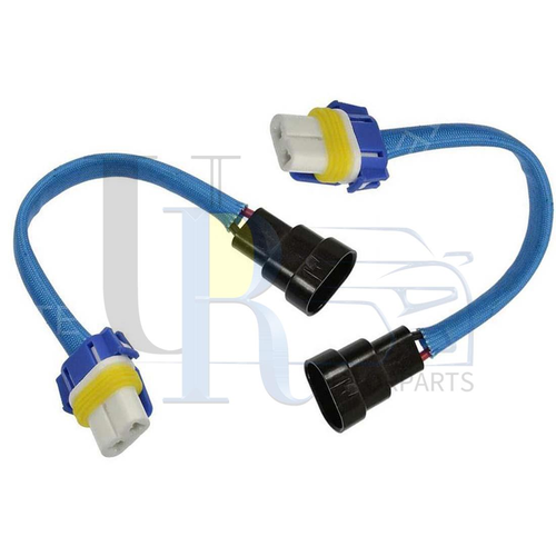 TechSmart 2pcs Headlight Wiring Harness for Chevrolet Astro 1995-2003 2004 2005