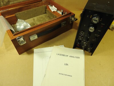 CO2 Laser Beam Analyzer, LBA 1/A, High Power CO2 Measurement System - Used