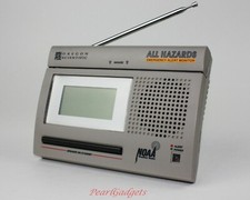 Nooa Weather Radio Oregon Scientific WR-3000 - All Hazards Emergency Alert Radio