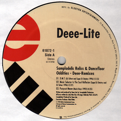 Deee-Lite / Sampladelic Relics & Dancefloor Oddities 1996 US Vinyl