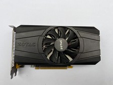 ZOTAC GeForce GTX1050Ti 768SP 4GB GDDR5 Graphics Video Card DP DVI HDMI