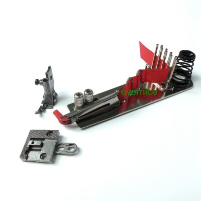 for PFAFF 335 Top Clean Binding Sewing Binder bracket foot Needle Plate Feeder