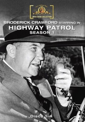 Highway Patrol: Season 1 [New DVD] Mono Sound