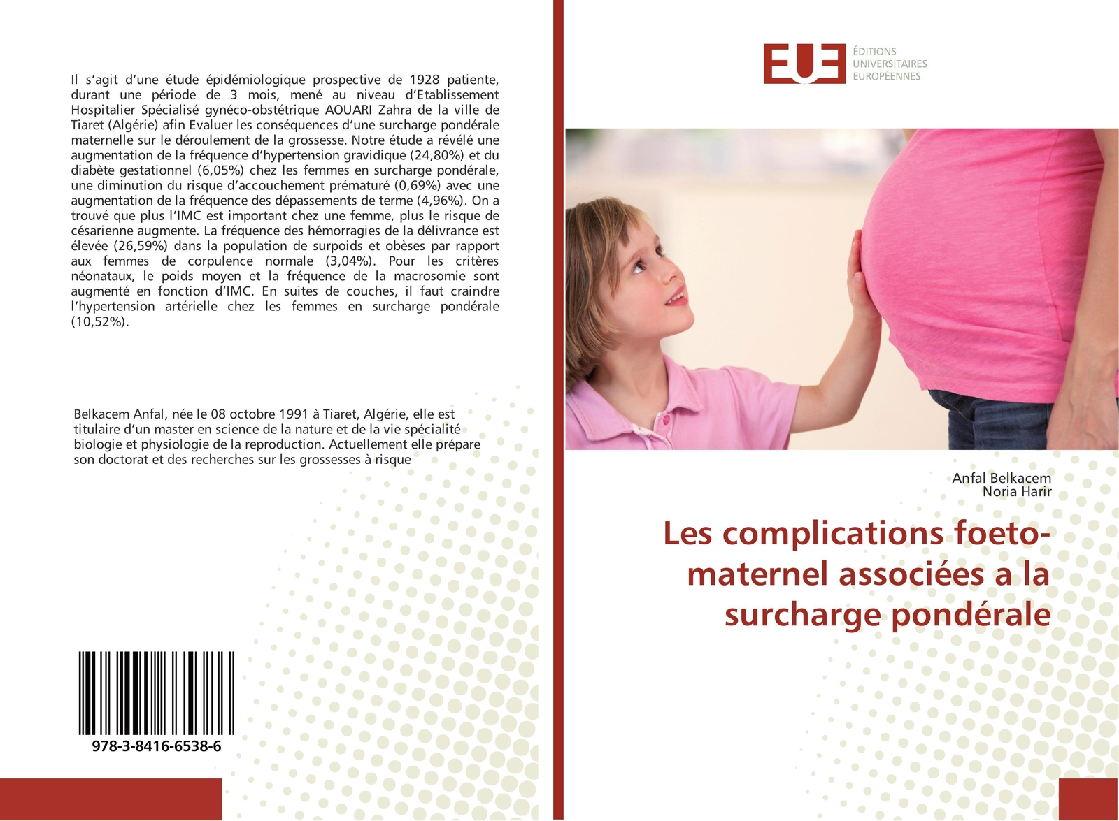 Thumbnail - Anfal Belkacem (u. A.) | Les Complications Foeto-maternel Associées A