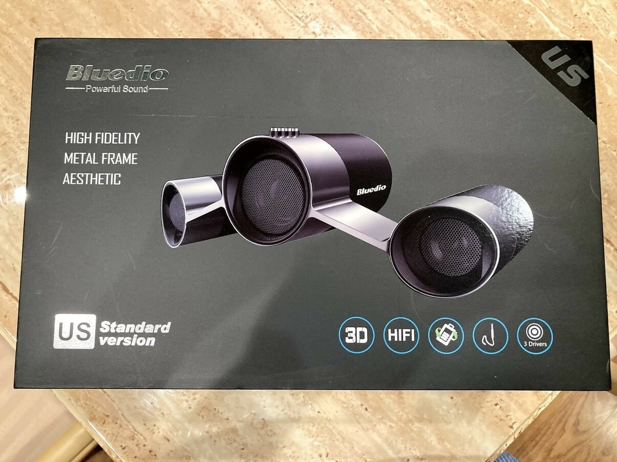 超オシャレ♪　Bluetooth スピーカー！Bluedio TS3 BluedioTS3ユーザーマニュアル