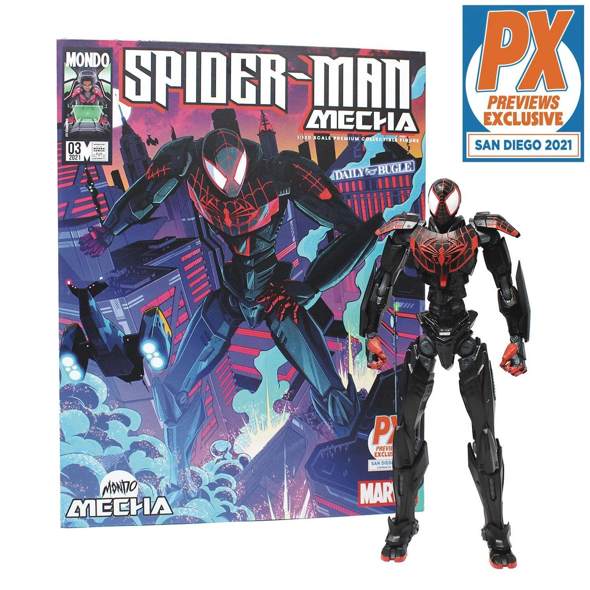 Miles morales on sale spider man toy