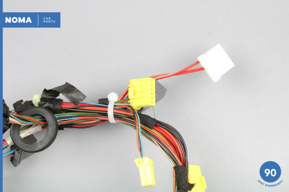 95-97 Jaguar XJ6 XJ12 VDP X300 chicote de fios para assento dianteiro direito do passageiro lateral fabricante de equipamento original - Imagem 4 de 4