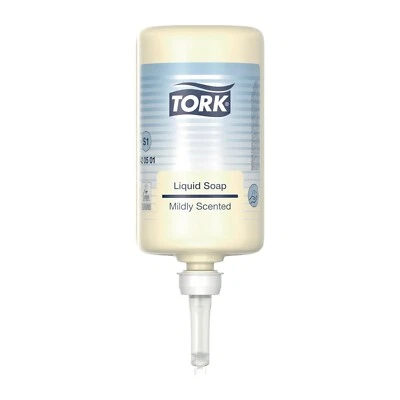 6,80 bzw. 6,13€/l Tork Premium Flüssigseife 1l S1 Seife Waschlotion Waschcreme