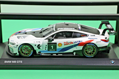 BMW Genuine Car Model Miniature M8 Racing Livery Plastic GTE 1 18 
