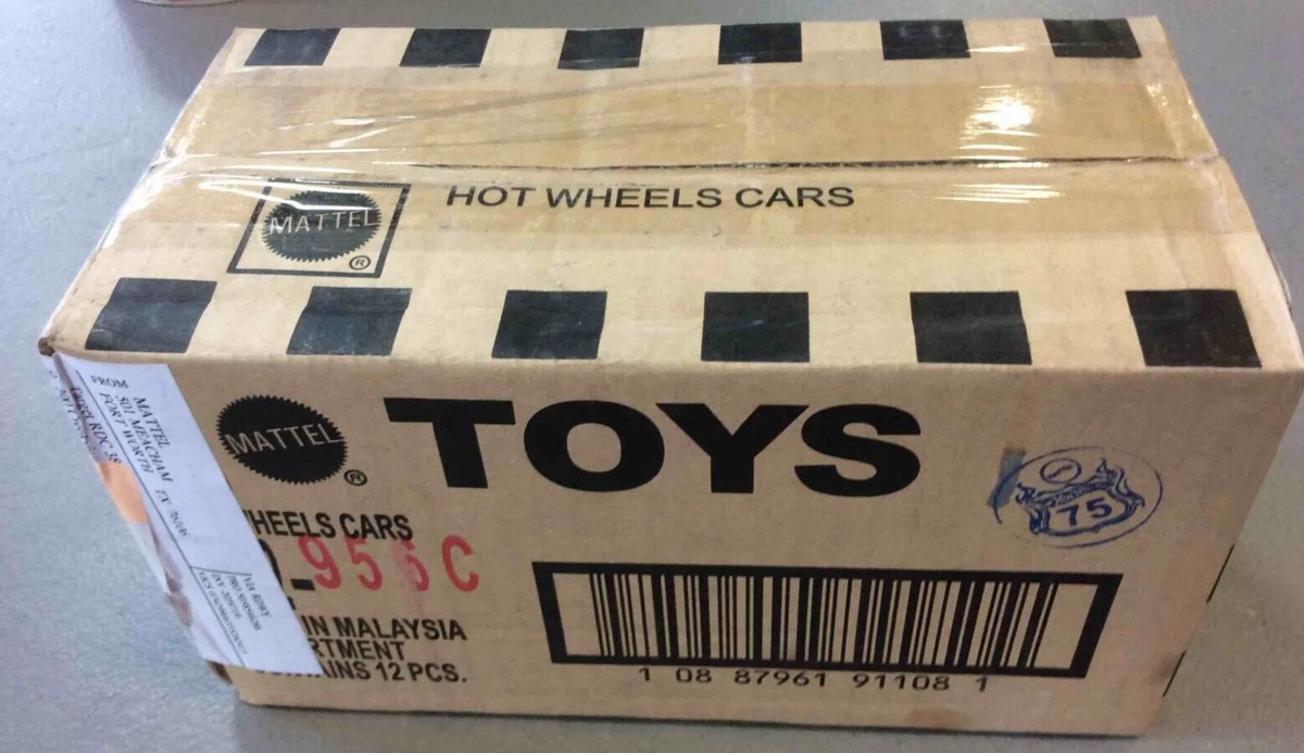 Hot wheels store sealed case 2019