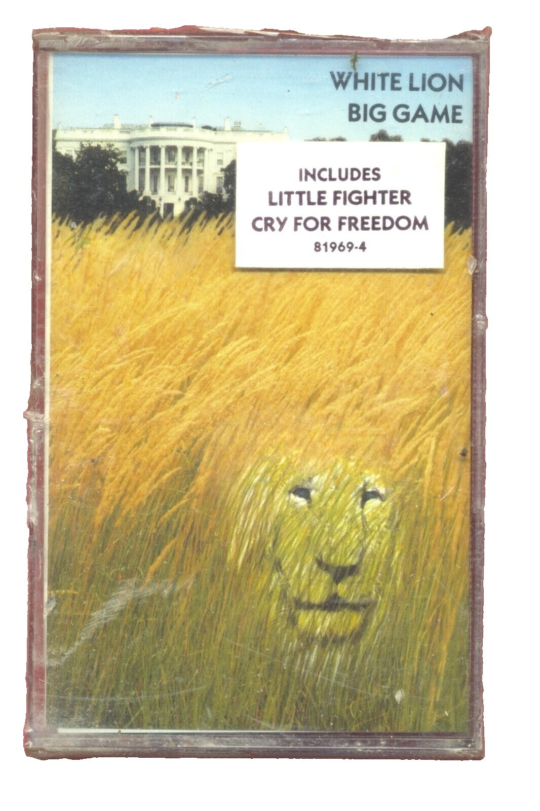 White Lion Rock Hard Rock Music Cassettes