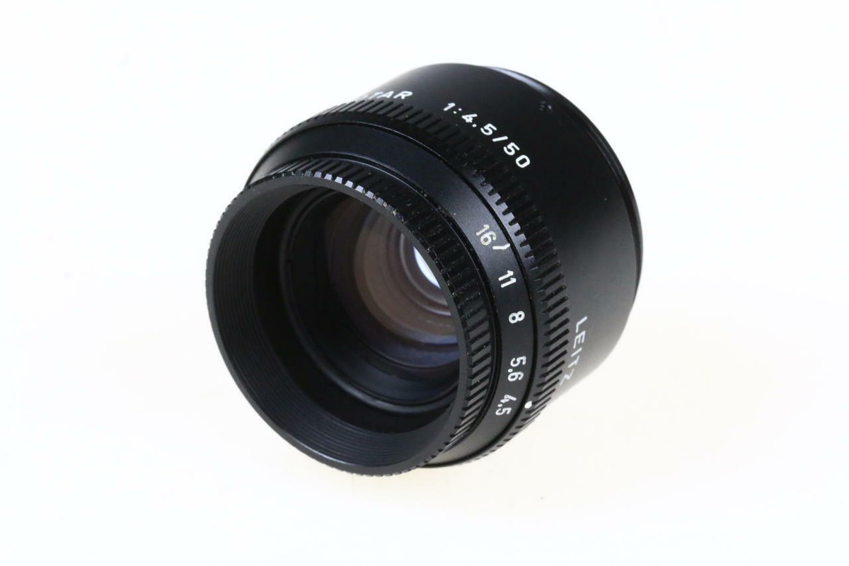 Leica フォコター 50/4.5　後期モデル　（＃12364348） Leica フォコター 50/4.5 後期モデル （＃12364348）