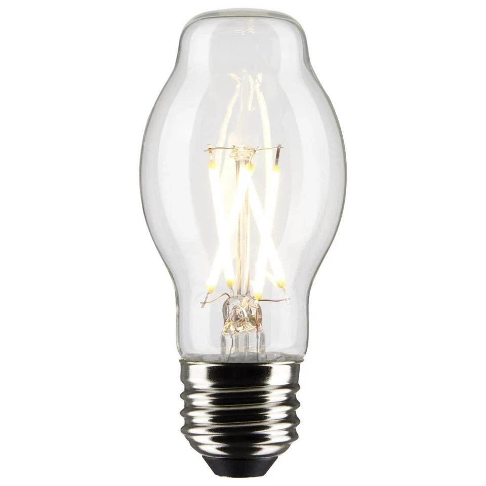 SATCO S21331 - 5 Watt BT15 LED Light Bulb - 4000K - 120 Volts (6 Pack) - Image 3 of 4