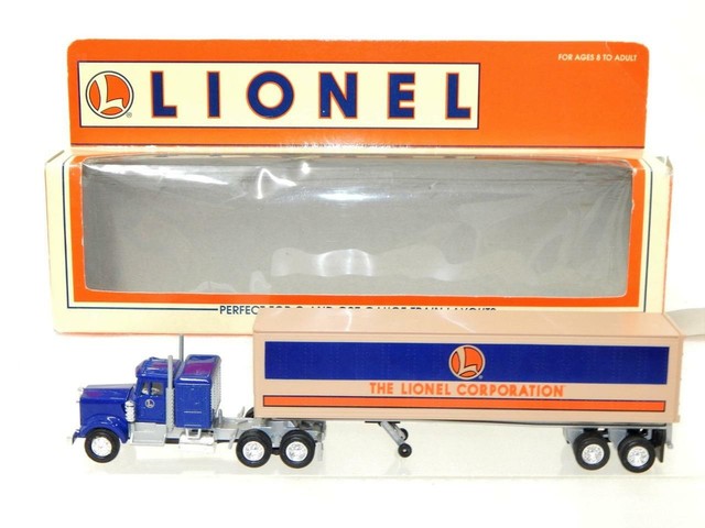 lionel diecast trucks
