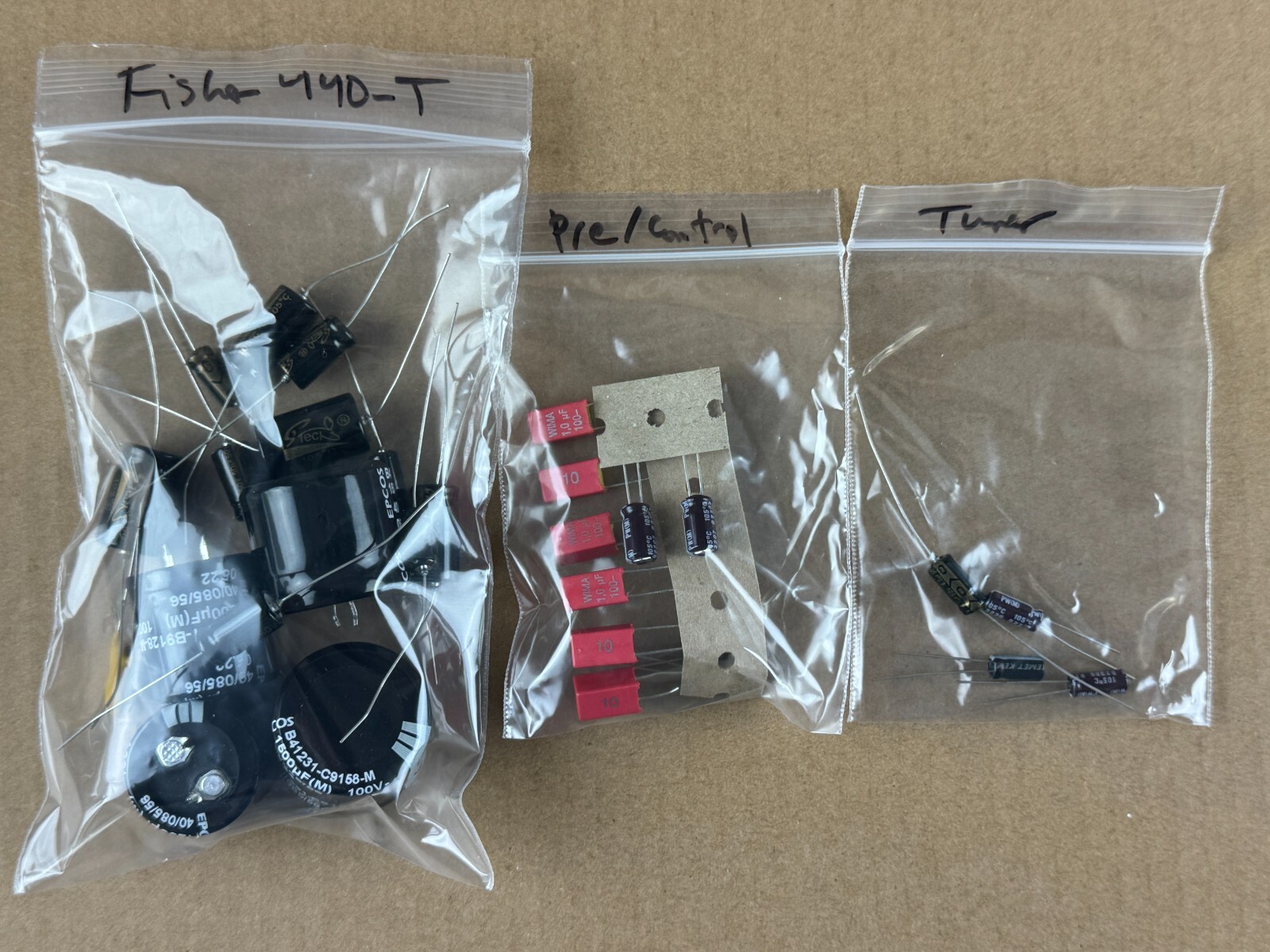 Fisher 440-t vintage audio equipment - eBay listing photo 1