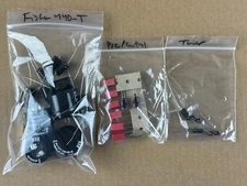 Fisher 440T Complete Rebuild Kit High-Quality Receiver Recap Set 440-T