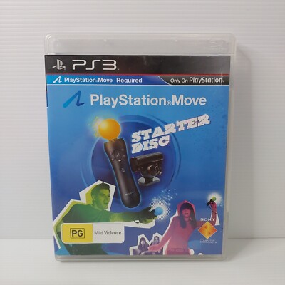 Playstation Move Starter Disc  PS3 PlayStation 3 PS3. Pal