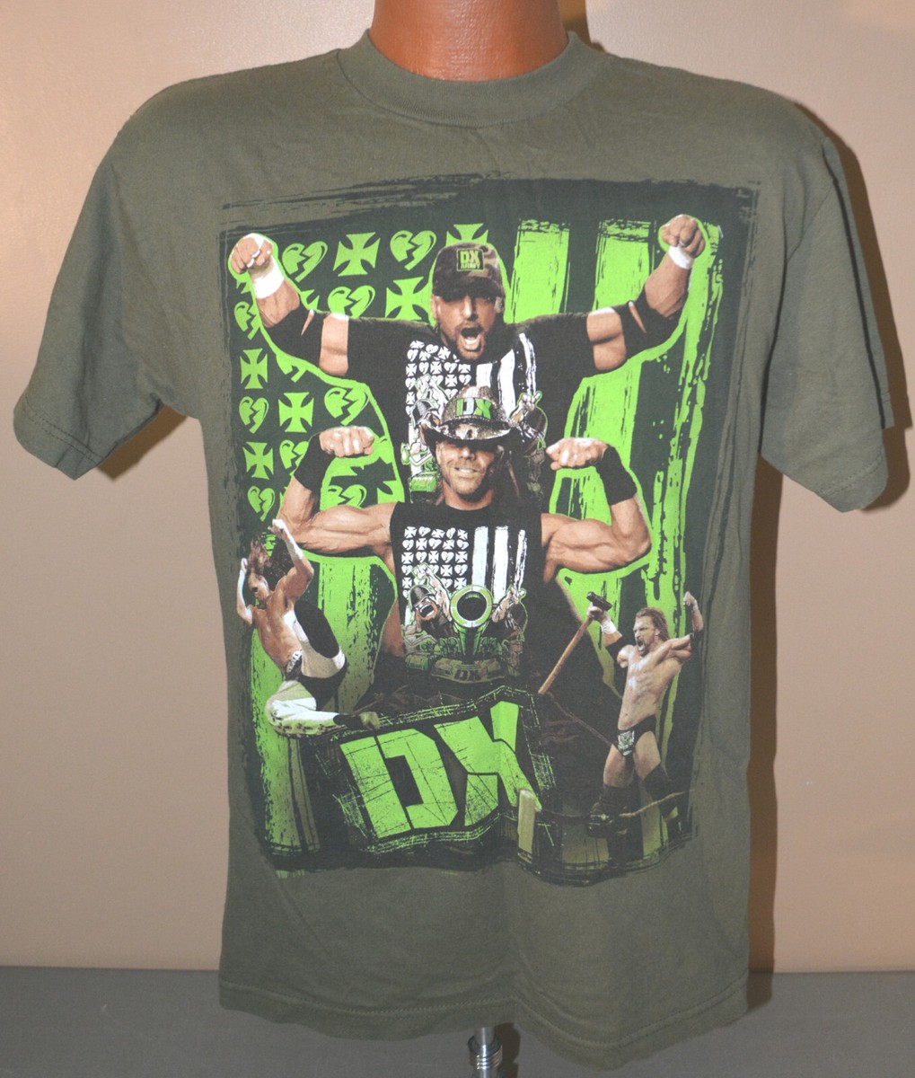 T-shirt - WWE DX - size Medium - Triple H, Shawn Michaels - HBK