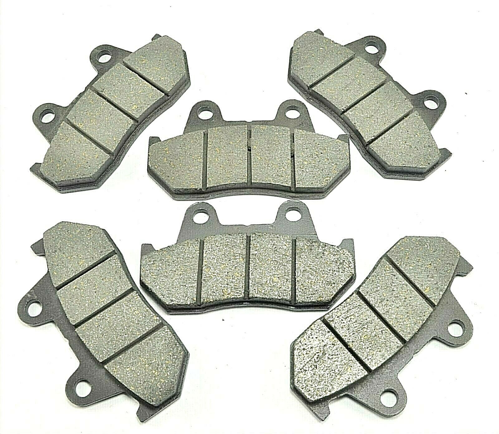 Brake Pads for Honda VF1100C VF1100C Magna Front Rear Brakes 1983 1984