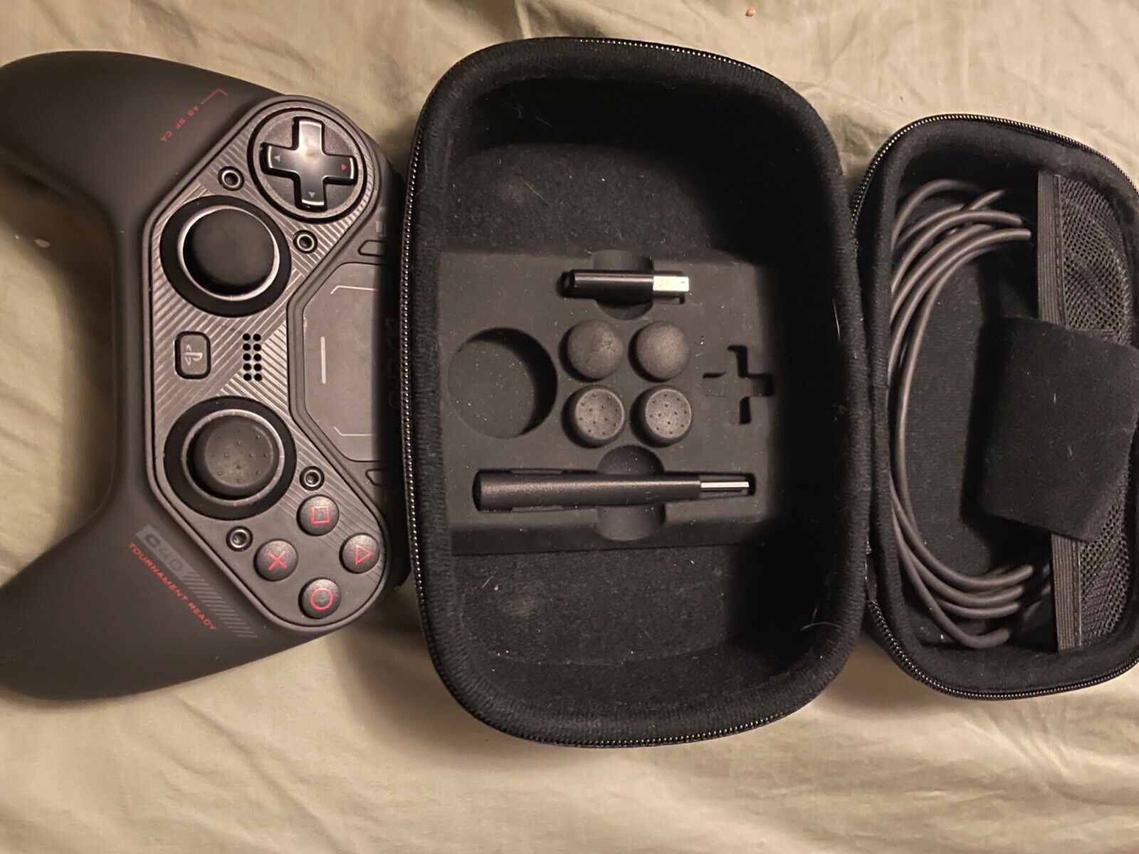 astro c40 controller with Astro headset & mix amp, headset fair condition