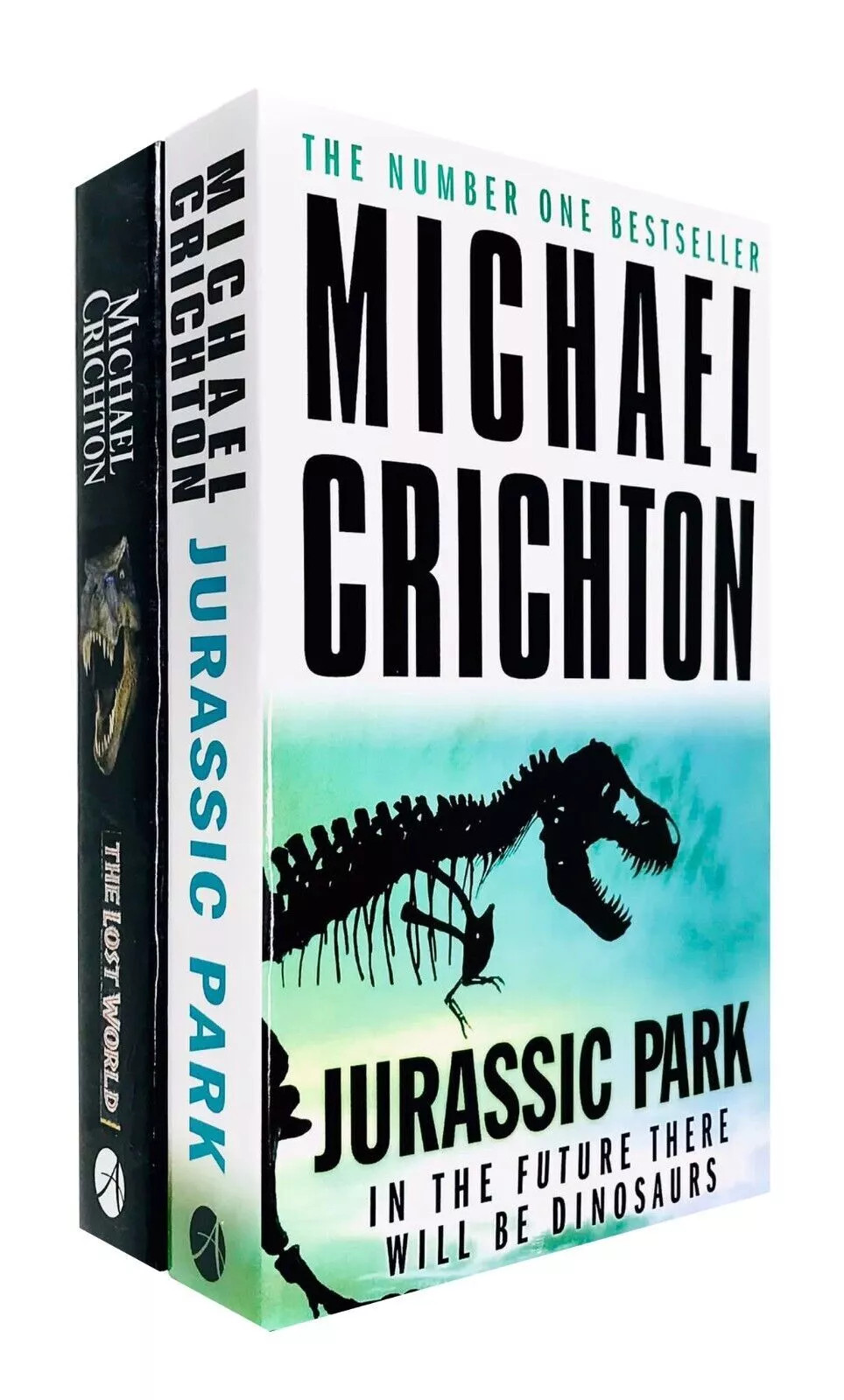 Michael Crichton Jurassic Park 2 Books Collection Pack Set RRP: £15.98 (Jurass - Image 7