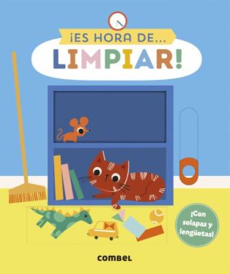 ¡Es hora de... limpiar!, Hardcover by Gredhill, Carly, Brand New, Free shippi...