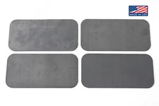 (4) 68-72 Chevy/GMC C10 Truck Shaved Side Marker Light Filler Blank Panels